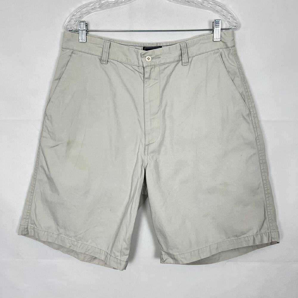 Dockers Men's Beige Khaki Shorts Waist 34